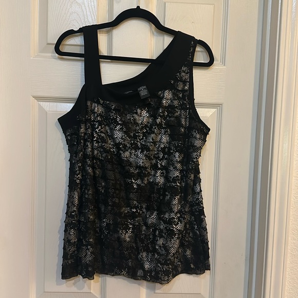 Notations Women's 1X Top - Picture 1 of 4